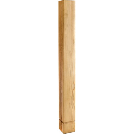 Hardware Resources 3-1/2" Wx3-1/2"Dx35-1/2"H Alder Shaker Post P33ALD